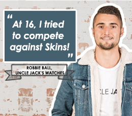 Robbie Ball of Uncle Jack's Watches on Small Business Big Marketing