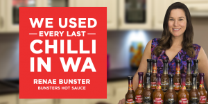 Renae Bunster of Bunsters Hot Sauce on Small Business Big Marketing