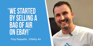 Troy Paquette of Vitality Air on Small Business Big Marketing