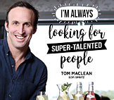 Tom Maclean of Sofi Spritz on Small Business Big Marketing Podcast
