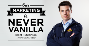 Brent Hutchinson of Terrain Tamer 4WD on Small Business Big Marketing Show