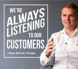 Beau Bertoli on Small Business Big Marketing Podcast