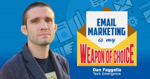 Dan Faggella on Episode 412 of Small Business Big Marketing Show