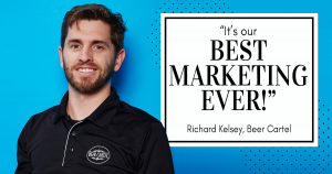 Richard Kelsey on Small Business Big Marketing