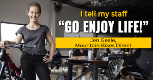 Jen Geale on Small Business Big Marketing Show