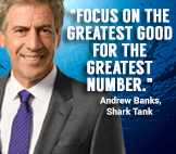 Andrew Banks of Shark Tank on Small Business Big Marketing Show