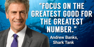 Andrew Banks of Shark Tank on Small Business Big Marketing Show