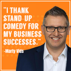 Marty Vids on Small Business Big Marketing Show