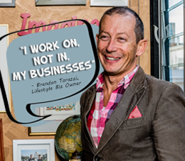 Brendan Torazzi on Small Business Big Marketing Show