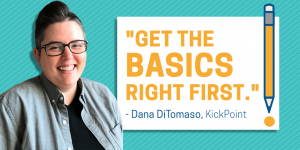 Dana DiTomaso of KickPoint