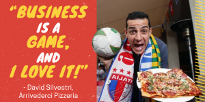 Arrivederci Pizzeria’s David Silvestri on Small Business Big Marketing