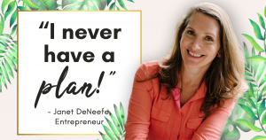Janet DeNeefe on Small Business Big Marketing