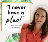 Janet DeNeefe on Small Business Big Marketing