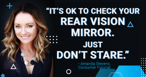 Consumer futurist Amanda Stevens on Small Business Big Marketing Show