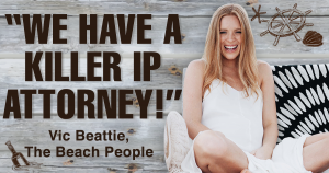 Round beach towel creator Victoria Beattie on success and life