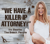 Round beach towel creator Victoria Beattie