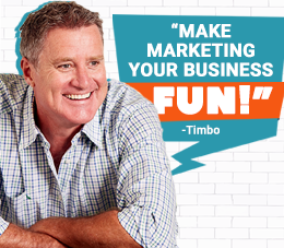 Timbo answers your most pressing marketing questions