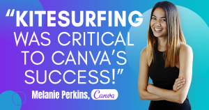 Melanie Perkins, the co-founder and CEO of the online design juggernaut Canva, might be introverted but still loves jumping out of her comfort zone.