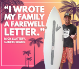 Surefire boards Mick Slattery on overcoming a crippling illness
