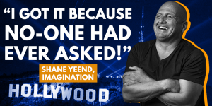Shane Yeend is the guy you need to speak to if you want to use an image of the famous Hollywood sign in anything!