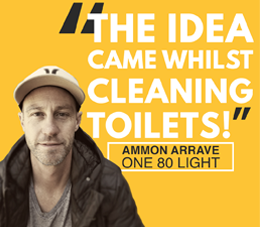 Ammon Arrave sheds some light on how he invented a simple product which didn’t exist until just a few years ago