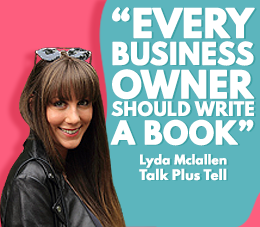 Business book publisher Lyda Mclallen explains how having a book can scale your business