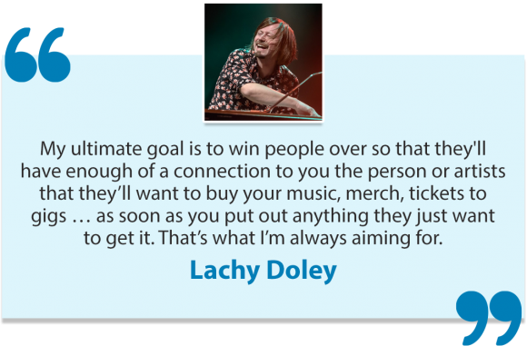 Jimmy Barnes S Keyboard Player Lachy Doley