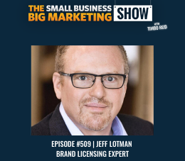 Brand licensing expert Jeff Lotman