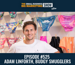 Budgy Smugglers Adam Linforth