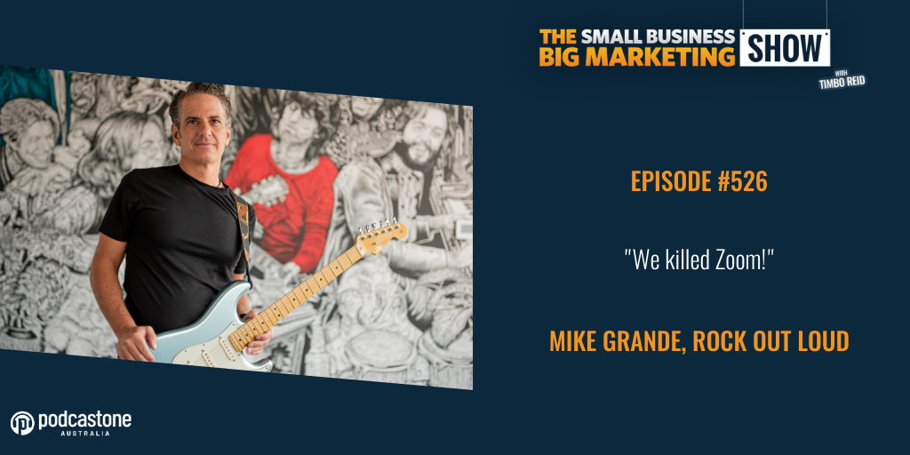 COVID-19 inspired music teacher Mike Grande to build his own proprietary teaching platform | 526