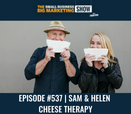 sam and helen cheese therapy