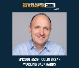 Colin Bryar Working Backwards Amazon
