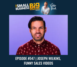 How to produce a funny sales video Joseph Wilkins