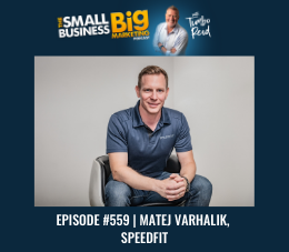 How to market a difficult business with SpeedFit’s Matej Varhalik | #559