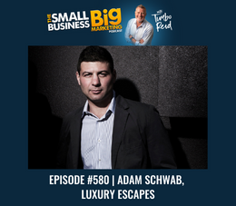 Adam Schwab Luxury Escapes
