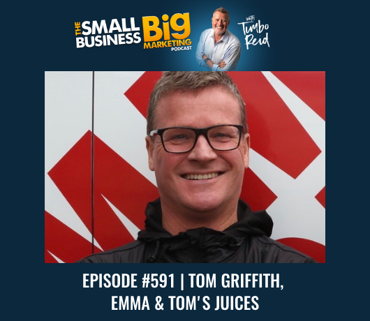 Tom Griffith of Emma & Tom's Juices