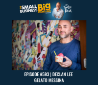 Declan Lee interview on Small Business Big Marketing Podcast
