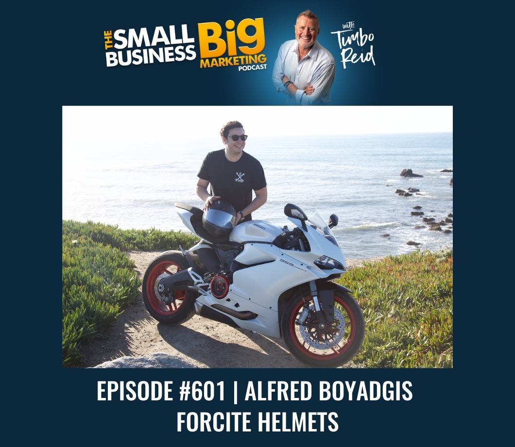 Forcite Helmet founder Alfred Boyadgis