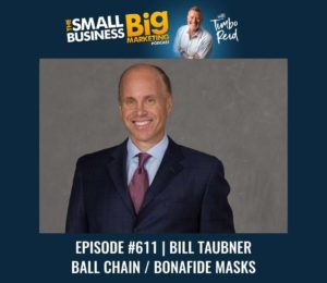 Bill Taubner Ball Chain Bonafide Masks