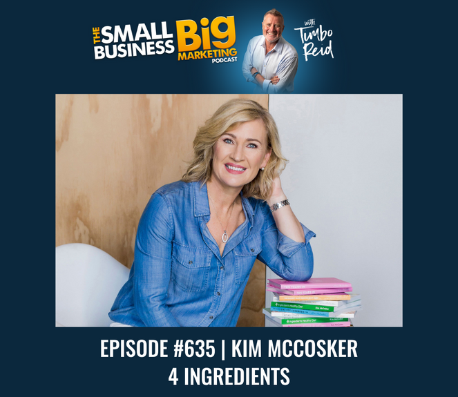 Kim McCosker 4 Ingredients interview