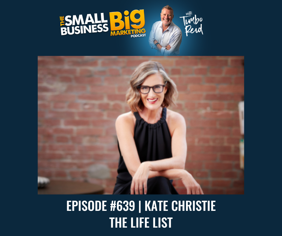 Kate Christie on the Small Business Big Marketing Podcast