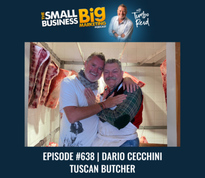 Butcher Dario Cecchini