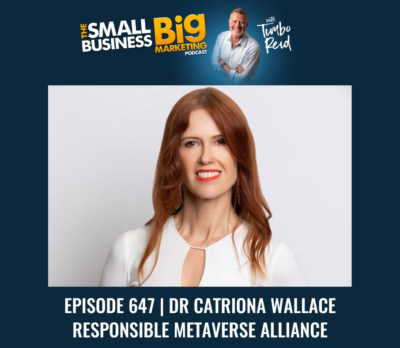 AI for small business with Dr Catriona Wallace