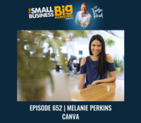 Canva Melanie Perkins Interview