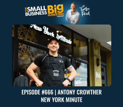 Antony Crowther - New York Minute Burger Franchise