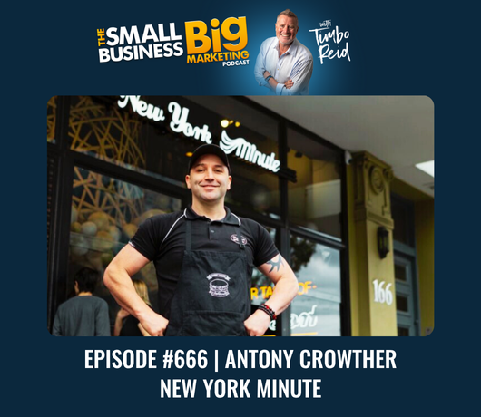 Antony Crowther - New York Minute Burger Franchise